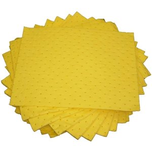 1.2L Heavy-Duty Chemical Absorbent Pad with Durable Polypropylene Construction