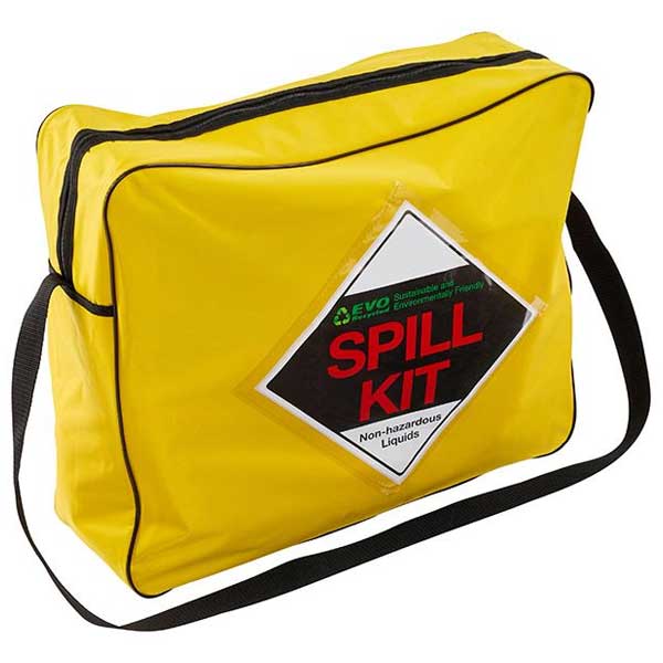 50L Evo Recycled® General Purpose Spill Kit with PVC Shoulder Bag