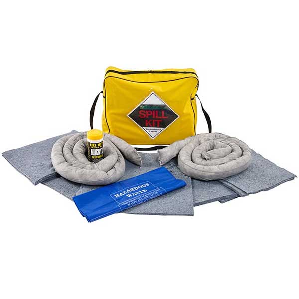 50L Evo Recycled® General Purpose Spill Kit with PVC Shoulder Bag