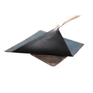 Black Neoprene Drain Covers Effective Protection Against Debris