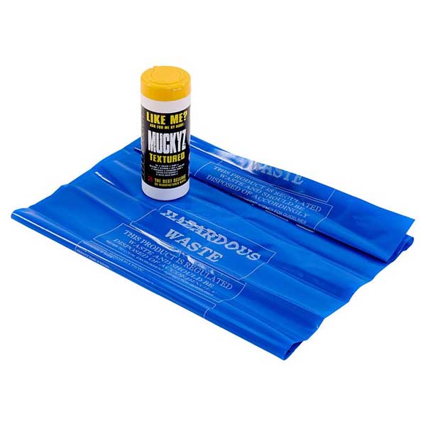 Chemical Handy Bag Yellow Spill Kit - 20L