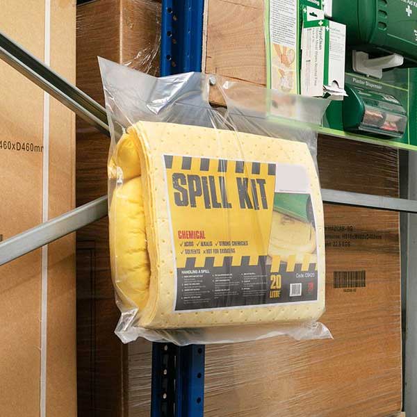 Chemical Handy Bag Yellow Spill Kit - 20L