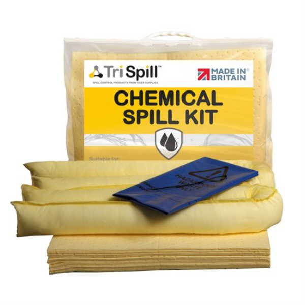 Chemical Spill Kit Ideal for Battery Recharge Areas