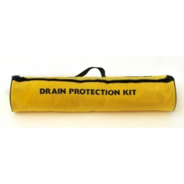 Reusable Spill Solution Kit Contain Neoprene Mat & Drum Plugs