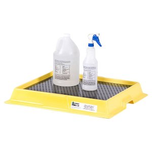 Durable Spill Containment for Lab Environments Drip/Spill Polyethylene Lab Tray