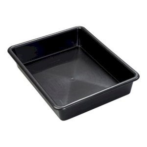 Black Spill and Drip Tray for Bench Tops, Oily Components and Leak Control