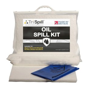 Environment Friendly Oil Spill Kit Suitable for Absorbing Oils, Fuels and Solvents 