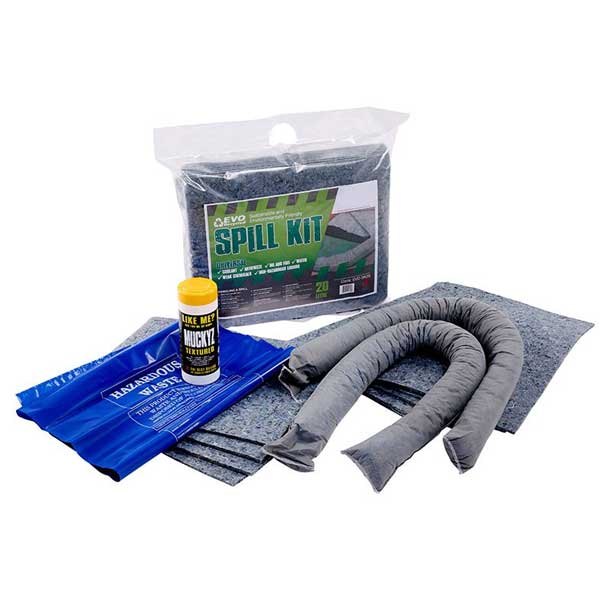 General Purpose Spill Kit in Sealed Pack - 20L Capacity