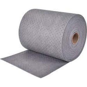 Grey 43m Long Maintenance Absorbent Rolls 