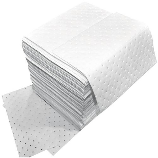 1.2L Heavy Duty Quick Absorbent White Pad