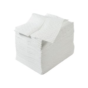 0.6L Heavy Weight Oil & Fuel Absorbent White Pad 