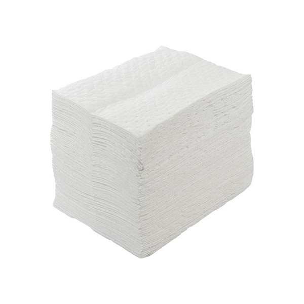 0.9L White Absorbent Pad Use for Accidental Clean Up Spills