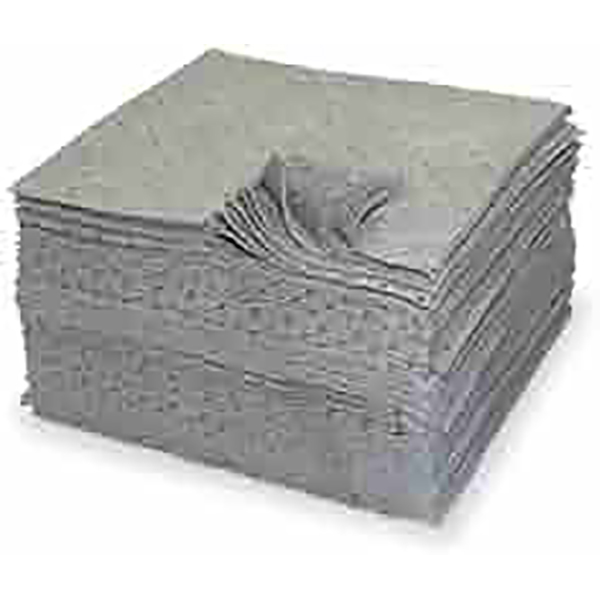  1.0L Medium Maintenance Absorbent Grey Pad For General Uses