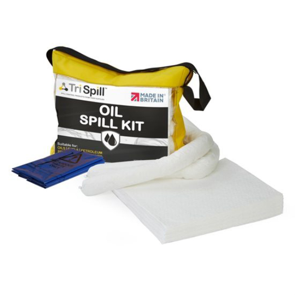 Oil Spill Response Waterproof kit for Larger Oil Spills