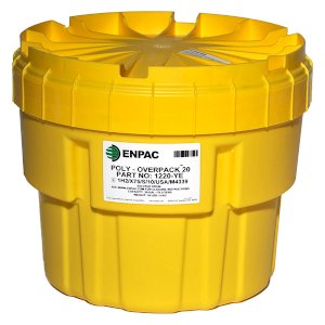 Overpack Polyethylene Drum Container Ideal all Spills and Leaks