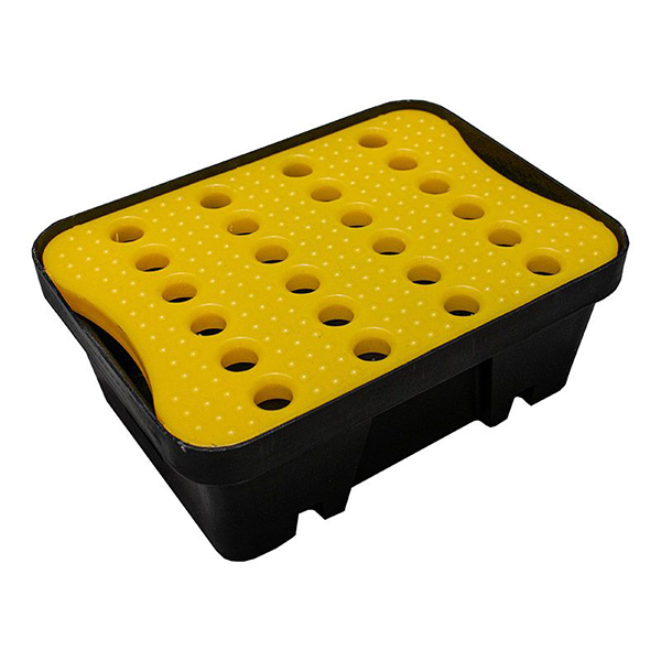  Polyethylene Spill Slip Resistant Grid Tray