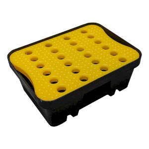  Polyethylene Spill Slip Resistant Grid Tray