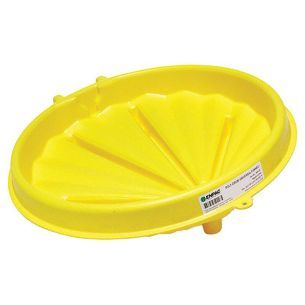 660mm Durable & Lightweight Polyethylene Universal Drum Funnel