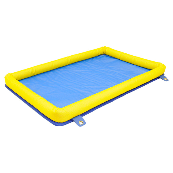  Blue & Yellow Durable Spill Containment- Plant Nappy