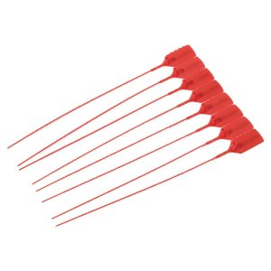 Spill Kit Security Red Ties Reliable Fastening for Spill Containment